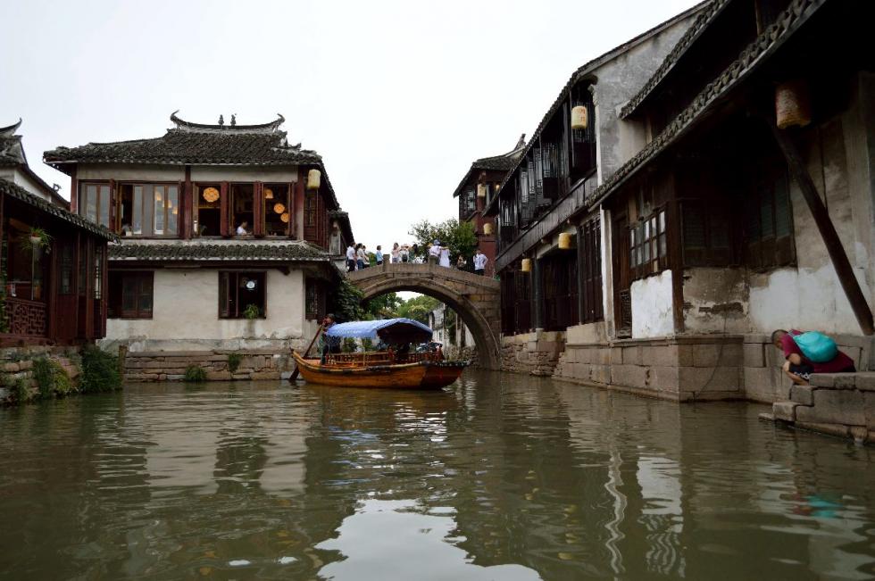 苏州到周庄古镇自驾游攻略,关于开车路线 住宿推荐 必玩景点