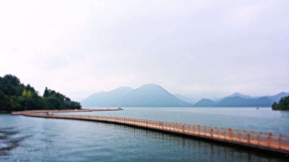 太平湖旅游资源  位置十分优越.