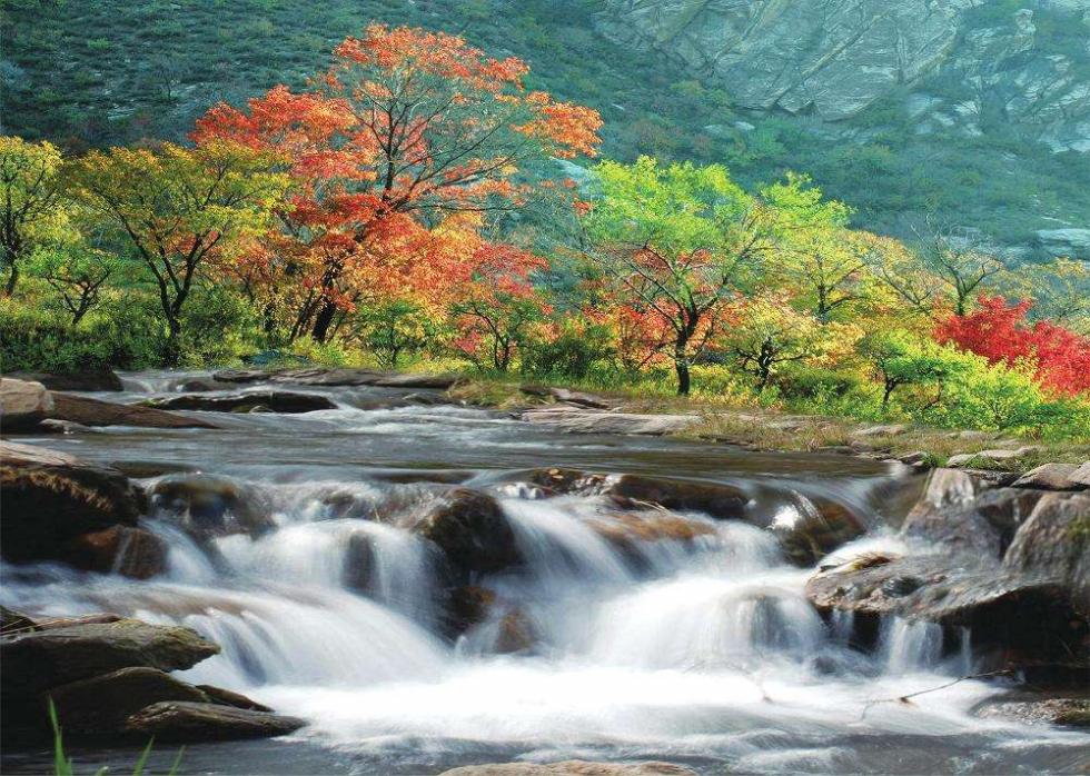 五一北京周边最美自驾游线路,离北京最近的大草原景点