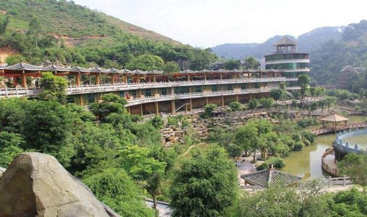 6个南宁周边好吃好玩农家乐山庄推荐   龙门水都休闲度假区位于高新区
