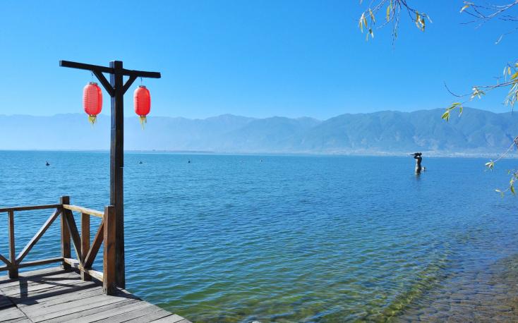 探寻神秘独龙族自驾之旅:丙中洛-独龙江-云南大理8日自驾游  洱海