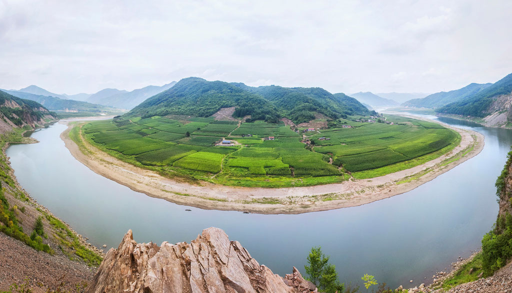 沈阳出发长白山7日自驾游：绿江村-小韭菜沟-五花山-鸭绿江