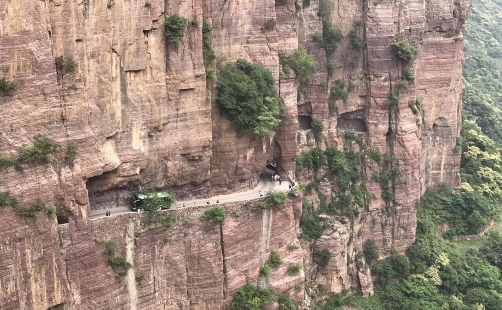 湖北出发南太行挂壁公路5日自驾游路书：郭亮村-昆山挂壁-打铁花-陕州地坑院-洛阳5日游