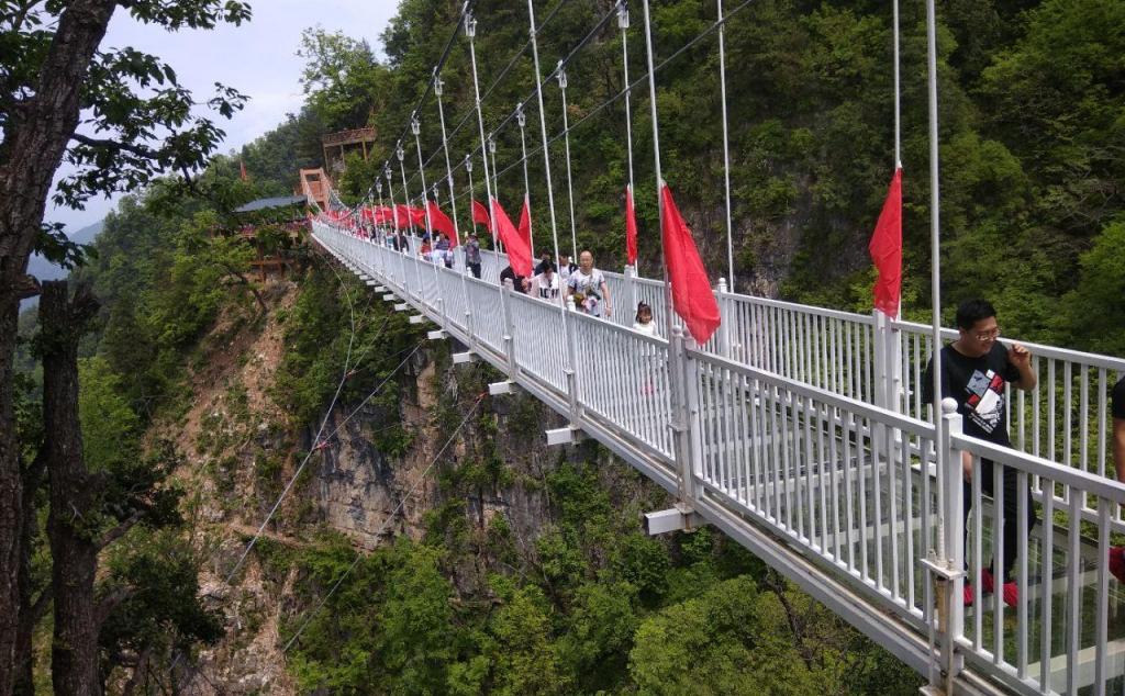 西安出发商洛塔云山1日自驾路书：秦岭第一仙山商洛塔云山-童话磨石沟1日自驾游