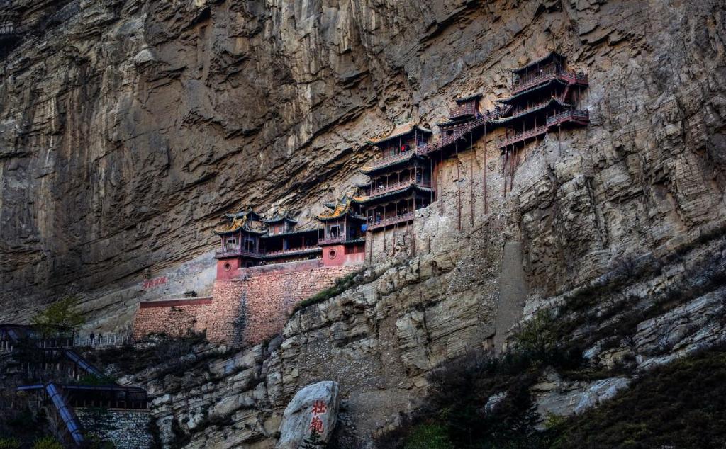 青岛出发五台山7日自驾游：晋祠-悬空寺-云冈石窟-恒山-应县木塔