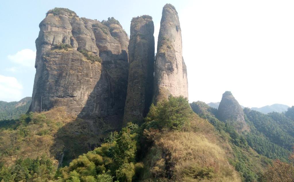 五一武汉出发浙江5日自驾游：画中水乡-江郎山-云和梯田-衢州丽水自驾5日游