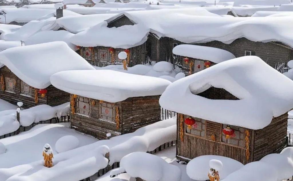 全国出发长春集结：穿林海雪原丨雪乡丨镜泊湖丨长白山西坡丨老里克湖丨哈尔滨9日落地自驾游