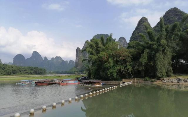 广东出发广西桂林山水5日自驾游：兴坪古镇-龙脊梯田-象鼻山-漓江精华5日游