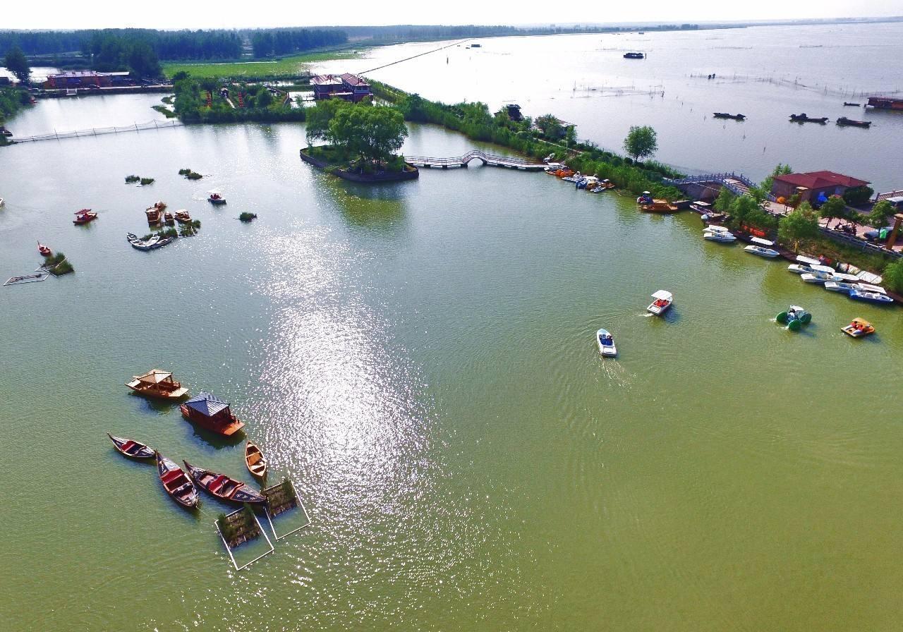 蚌埠市风景秀丽,名胜荟萃.
