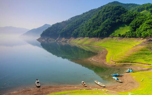 青岛出发吉林中朝边境7天2晚自驾游：长白山-绿江村-五花山-望天鹅-浑江大转弯-老边沟自驾游