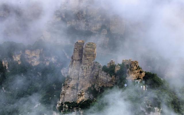 山东出发河北自驾游：白石山-飞狐大峡谷-太行水镇3日休闲游