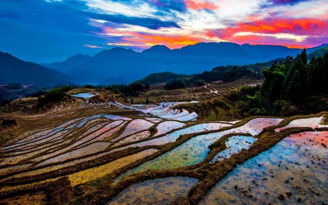 合肥出发浙江丽水4日自驾游：古堰画乡-云和梯田-畲乡之窗4日山水游