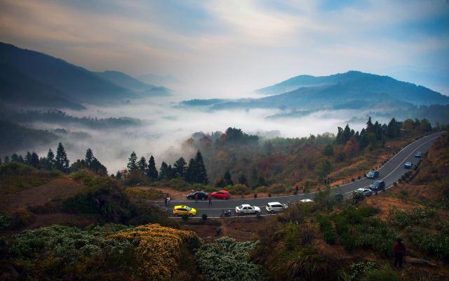 济南出发安徽赏秋自驾游：黄山宏村-塔川秋色-徽州醉美218线休闲5日自驾游