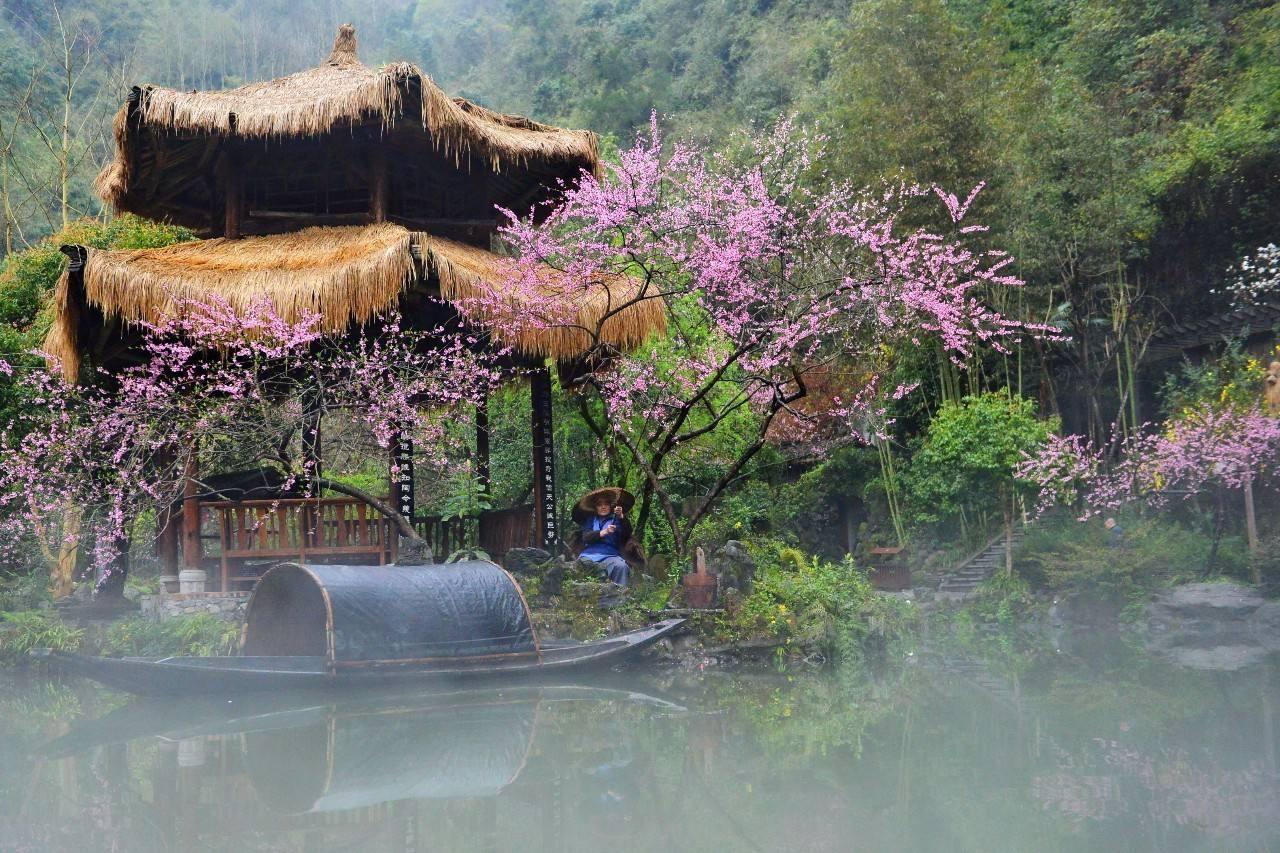 长沙出发常德2日自驾游:金秋聚桃园,赏醉美桃花源2日周末游