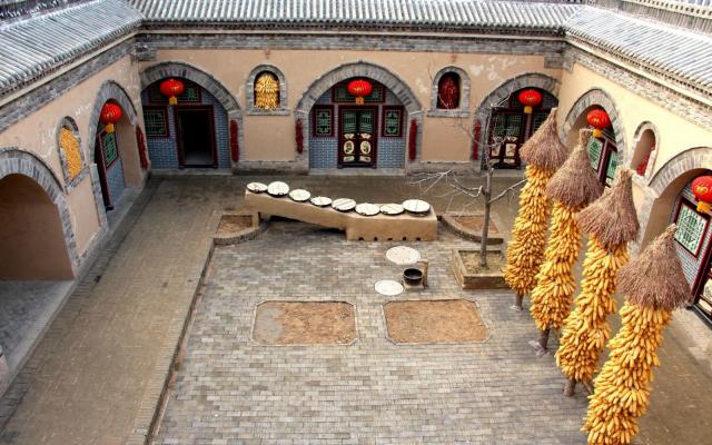 北京出发山西河南5日自驾游：山西晋祠-天龙山石窟-壶口瀑布-三门峡地坑院5日自驾