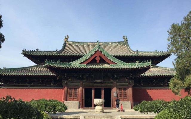 北京周边2日自驾：正定隆兴寺-国御温泉河北2日自驾游