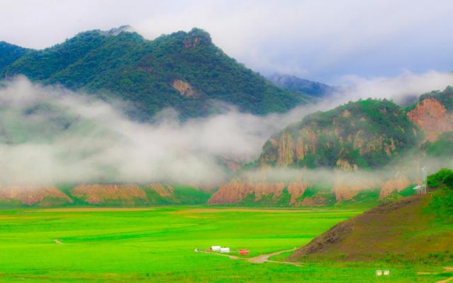 青岛出发东北长白山7天+2晚轮渡自驾游：绿江村-小韭菜沟-望天鹅-鸭绿江-天池5日游