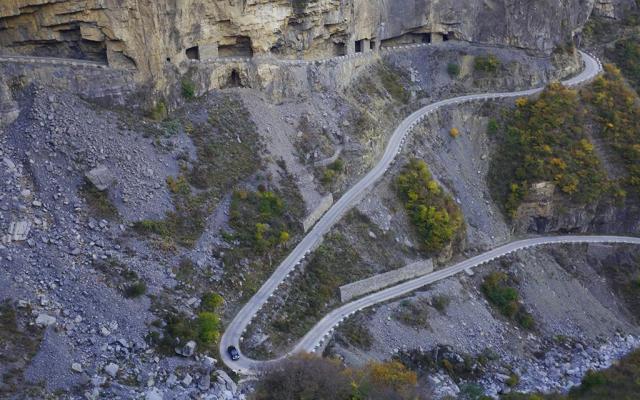 青岛出发5日太行山挂壁公路自驾游：太行大峡谷-郭亮洞-王莽岭-天界山-八泉峡穿越之旅