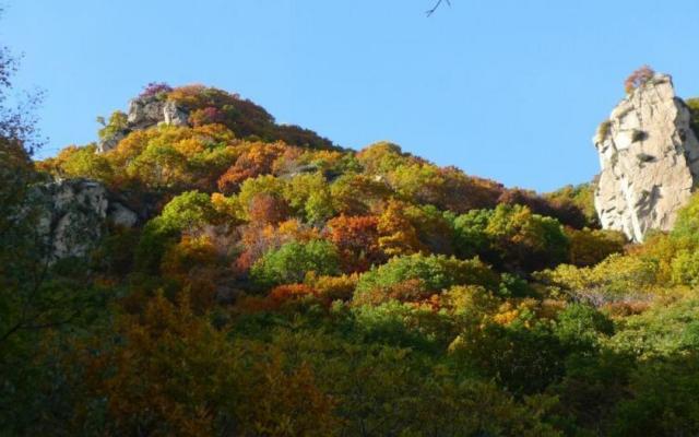 北京周边2日自驾游：秋游喇叭沟门-赏燕山大峡谷河北2日自驾游