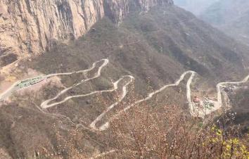 北京出发南太行挂壁4日自驾游：齐王寨-上腊江-陈家园-回龙-昆山4日河南自驾游-大自驾