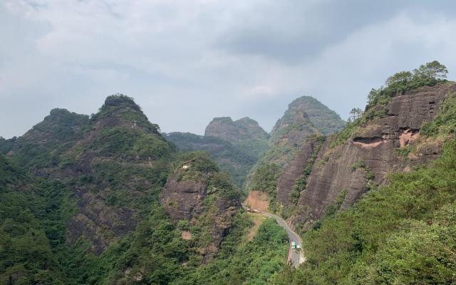 五一广东出发广西4日自驾游：桂平龙潭森林公园-容县都峤山-北流大容山休闲度假4日自驾游