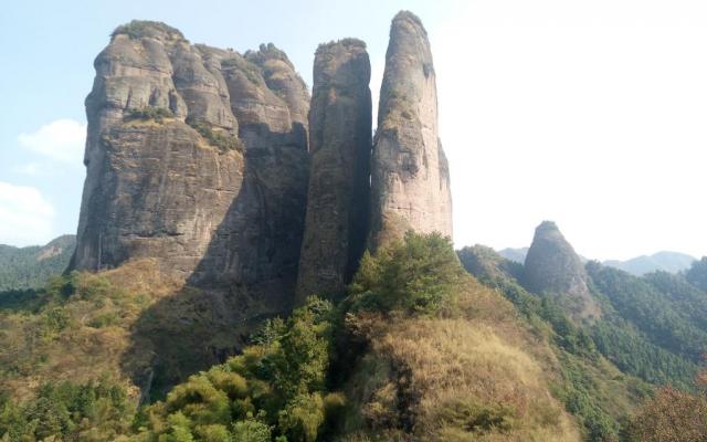 五一武汉出发浙江5日自驾游：画中水乡-江郎山-云和梯田-衢州丽水自驾5日游